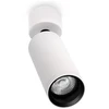 Lubinis šviestuvas 10,3W LED paviršinis šviestuvas FIT 65, baltas, 3000K, 36º