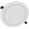 Ledvance 10,5/19W LED įleidžiama panelė SLIM ALU, balta, 3000/4000K, DALI