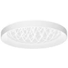 10,5W įleidžiamas šviestuvas STRAM, baltas, 4000K, 93°, DALI, IP43, su maitinimo šaltiniu