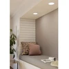 10,5W LED įleidžiama panelė FUEVA, balta, 3000K, 16,6cm