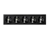 10,5W LED įleidžiamas šviestuvas Juodas FOSTER, juodas, 3000K, DALI