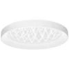 10,5W LED įleidžiamas šviestuvas STRAM PRISMATIC 1, 3000K (šiltai balta), baltas, DALI