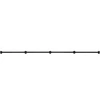 10,5W LED pakabinamas šviestuvas ART MODULAR 5, juodas, 2700K, 160cm