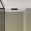 Lubinis šviestuvas 10,5W LED paviršinis šviestuvas Juodas FOSTER SURF 5, juodas, 3000K