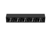 Lubinis šviestuvas 10,5W LED paviršinis šviestuvas Juodas FOSTER SURFACE REMOTE 5, juodas, 3000K