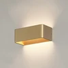 10,5W LED sieninis šviestuvas ICON, aukso sp., 2700/3000/4000K, A3089272OT