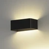 10,5W LED sieninis šviestuvas ICON, juodas, 2700/3000/4000K, dimeriuojamas, A3089272NDT