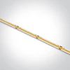 10,5W/m lanksti COB LED juosta, 24V, IP20, 480LEDs/m, 3000K, 7844E/W