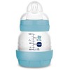 Mam Akcesoria MAM 851070 Perfect Start Planet Love buteliukas nuo dieglių 130ml berniukas