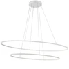 108W LED pakabinamas šviestuvas LEO, baltas, 3000/4000K, dimeriuojamas, 01-3342