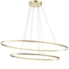 108W LED pakabinamas šviestuvas LEO, bronzos sp., 3000/4000K, dimeriuojamas, 01-3300