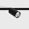 10,8W LED šviestuvas TUB M A į magnetinę sistemą IN_LINE, juodas, 4000K, 50°, 2G