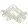 10mm LED juostos kampinė jungtis, skaidri, CORN10