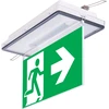 10W avarinis/evakuacinis šviestuvas VELLA SCH 350 M 3H AT IP65, baltas