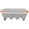 10W įleidžiamas linijinis šviestuvas V-TAC, baltas, 6400K (šaltai balta)