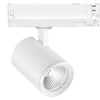 10W LED akcentinis šviestuvas į 3 fazių bėgelius, baltas, 2700/3000/4000K, S237
