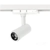 10W LED akcentinis šviestuvas į 3 fazių bėgelius NEXTRACK VISION, baltas, 3000/4000/5000K, 30-60°