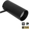 10W LED akcentinis šviestuvas į 3 fazių bėgelius NEXTRACK CORE, juodas, 3000/4000/5000K, 36°
