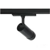 10W LED akcentinis šviestuvas į 3 fazių bėgelius NEXTRACK VISION, juodas, 3000/4000/5000K, 30-60°