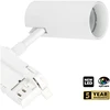 10W LED akcentinis šviestuvas į 3 fazių bėgelius NEXTRACK CORE, baltas, 3000/4000/5000K, 36°