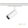 10W LED akcentinis šviestuvas į 3 fazių bėgelius NEXTRACK VISION, baltas, 3000/4000/5000K, 30-60°