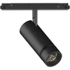 10W LED akcentinis šviestuvas į magnetinę sistemą EGO, juodas, 3000K, 48V, DALI, 330754