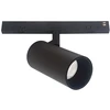 10W LED akcentinis šviestuvas į magnetinę sistemą VIOKEF LUMIO, juodas, 3000K, DALI, 4353700-D3