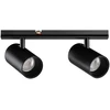 10W LED akcentinis šviestuvas į magnetinės sistemos STICK bėgelį, juodas, 3000K, dimeriuojamas, 329536