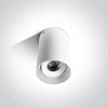 Lubinis šviestuvas 10W LED cilindro formos šviestuvas, baltas, 3000K, 12110D/W/W