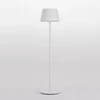 10W LED įkraunamas pastatomas lauko šviestuvas TESEO, matinės baltos sp., 2700/3000/4000K/RGB, dimeriuojamas, IP65, 90436