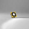10W LED įkraunamas prožektorius BULL, geltonos/juodos sp., IP54
