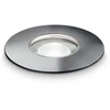 10W LED įleidžiamas į žemę lauko šviestuvas ROCKET, plieno sp., 3000K, IP67, 370996
