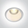 10W LED įleidžiamas šviestuvas, baltas, 3000/3500/4000K, 10110FD/W/V