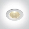 10W LED įleidžiamas šviestuvas, baltas, 3000/4000/5000K, 10110CA/W/V