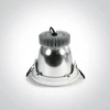10W LED įleidžiamas šviestuvas, baltas, 3000K, dimeriuojamas, 10110K/W/W
