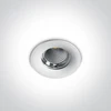 10W LED įleidžiamas šviestuvas, baltas, 4000K, 10110G/W/C
