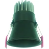 10W LED įleidžiamas šviestuvas, juodas, 3000K, S076