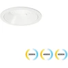 10W LED įleidžiamas šviestuvas LUIGI, baltas, 3000/4000/6500K, 4334900