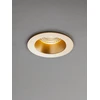 10W LED įleidžiamas šviestuvas MT 144 LED, aukso sp., 4000K