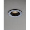 10W LED įleidžiamas šviestuvas MT 144 LED, juodas, 4000K