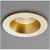10W LED įleidžiamas šviestuvas MT 144 LED, aukso sp., 4000K