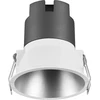 10W LED įleidžiamas šviestuvas SPOT, baltos/sidabro sp., 3000K