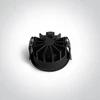 10W LED įleidžiamas šviestuvas su filtru nuo akinimo, juodas, 3000/3500/4000K, 10110DH/B/V