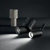 10W LED įleidžiamas/užglaistomas šviestuvas BEYOND, juodas, 3000K, IP40, 355979