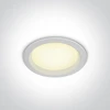 10W LED įleidžiamas vonios šviestuvas, baltas, 3000/4000/6000K, IP44, 10110U/W/V