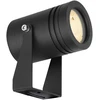 10W LED įsmeigiamas į žemę šviestuvas FIDO, juodas, 3000K, 4285500