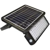10W LED lauko šviestuvas V-TAC, su saulės baterija, juodas, 4000K (natūraliai balta)