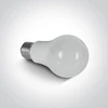 10W LED lemputė, E27, balta, 3000K, 9G10B/W/E
