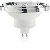 10W LED lemputė GU10, 3000K, chromo spalvos, 189031