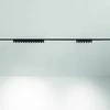 10W LED linijinės sistemos šviestuvas DEVA, juodas, 3000K, 332734